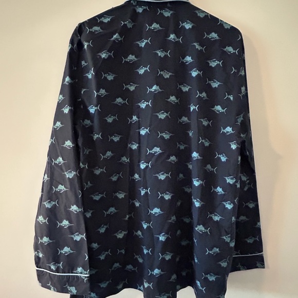 STAFFORD • Men Top Pj’s • Blue • M - Picture 9 of 9